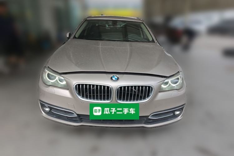 Used BMW 5 Series 2017 525Li Luxury Design Package Front