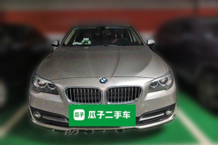 Used BMW 5 Series 2017 525Li Leading Model Front