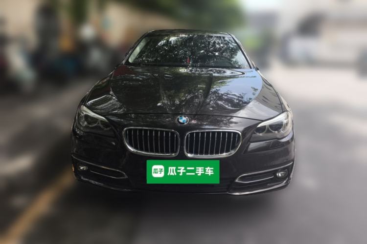 Used BMW 5 Series 2017 525Li Luxury Design Package Front