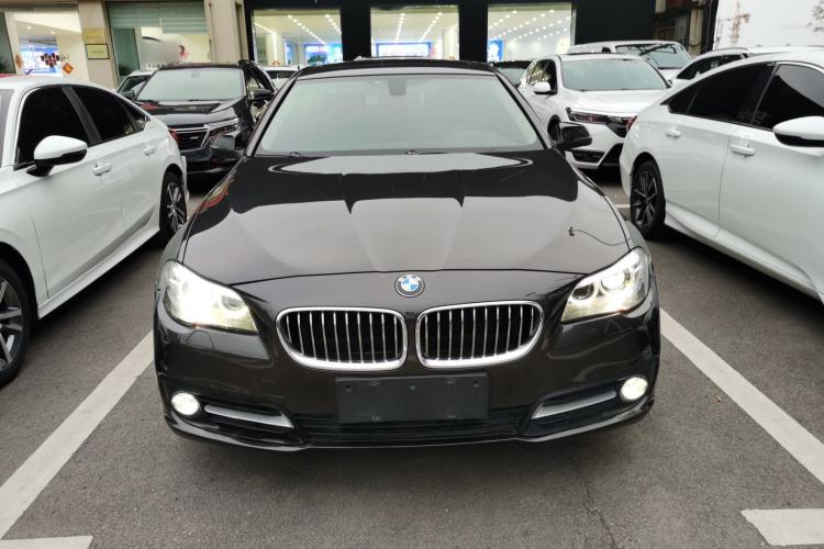 Used BMW 5 Series 2017 525Li Leading Model Front