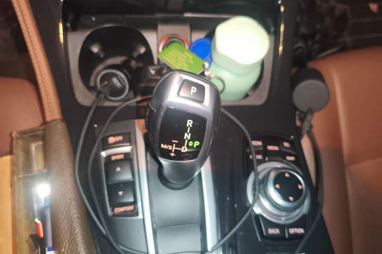 Used BMW 5 Series 2017 520Li Elegant Edition Gear Lever
