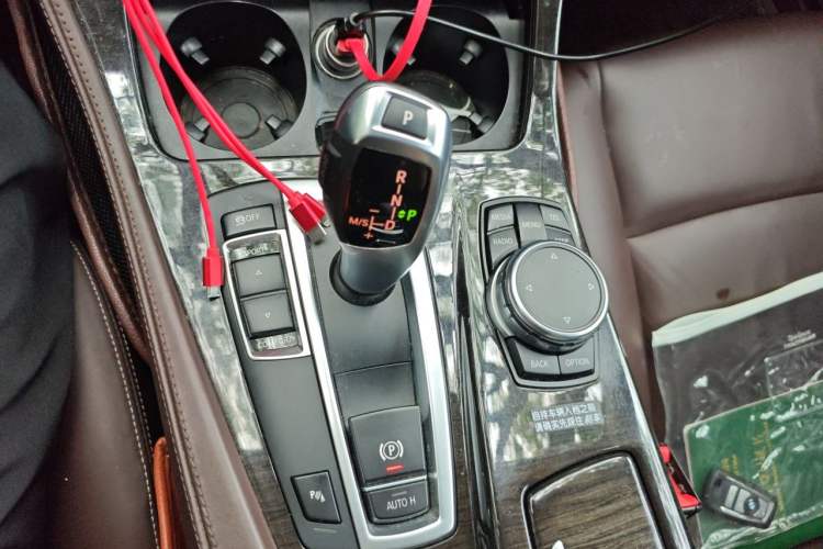 Used BMW 5 Series 2017 525Li Luxury Design Package Gear Lever