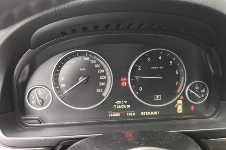 Used BMW 5 Series 2017 525Li Luxury Design Package Instrument Cluster