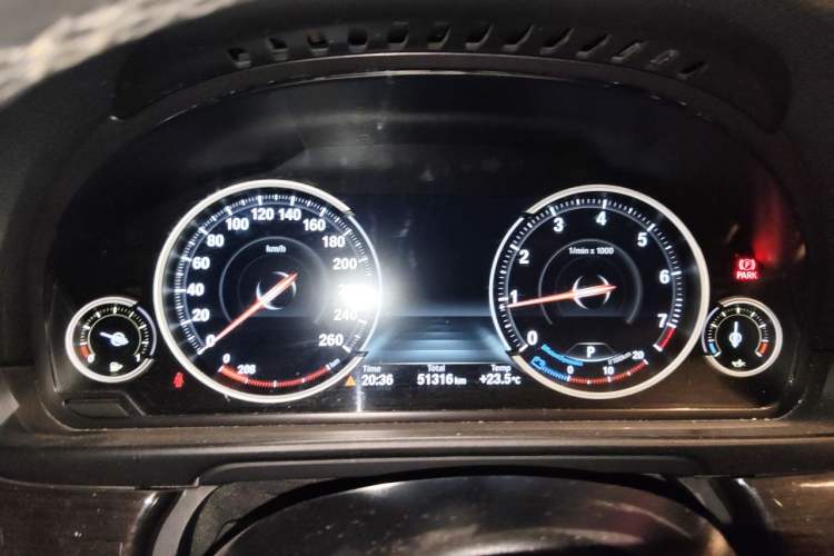 Used BMW 5 Series 2017 525Li Luxury Design Package Instrument Cluster