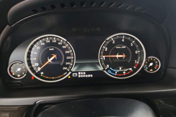 Used BMW 5 Series 2017 525Li Luxury Design Package Instrument Cluster