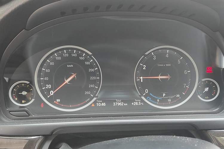 Used BMW 5 Series 2017 525Li Leading Model Instrument Cluster