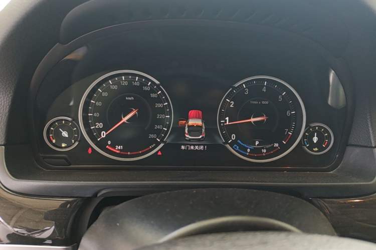 Used BMW 5 Series 2017 525Li Luxury Design Package Instrument Cluster