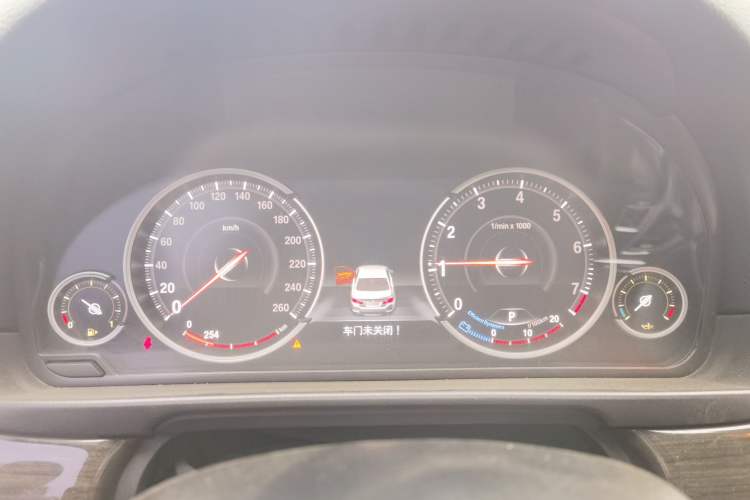 Used BMW 5 Series 2017 525Li Luxury Design Package Instrument Cluster