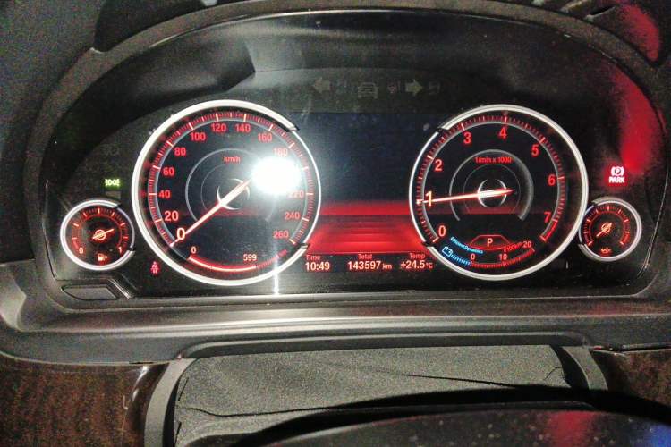 Used BMW 5 Series 2017 525Li Leading Model Instrument Cluster
