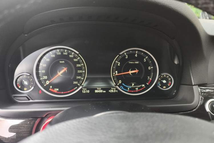 Used BMW 5 Series 2017 525Li Luxury Design Package Instrument Cluster