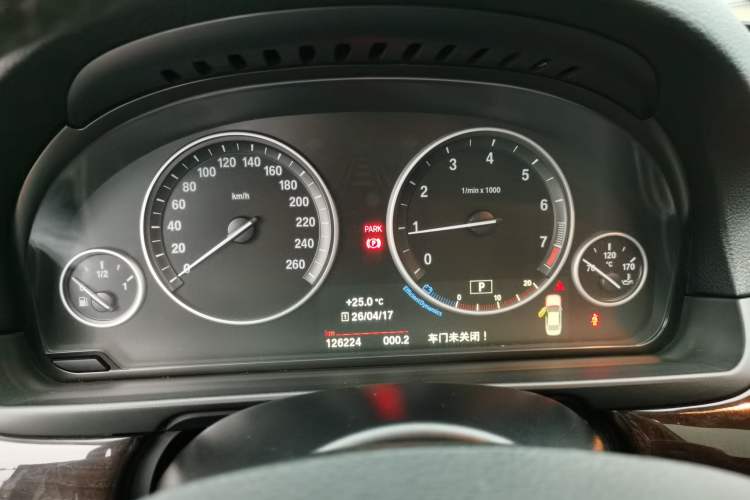 Used BMW 5 Series 2017 525Li Leading Model Instrument Cluster