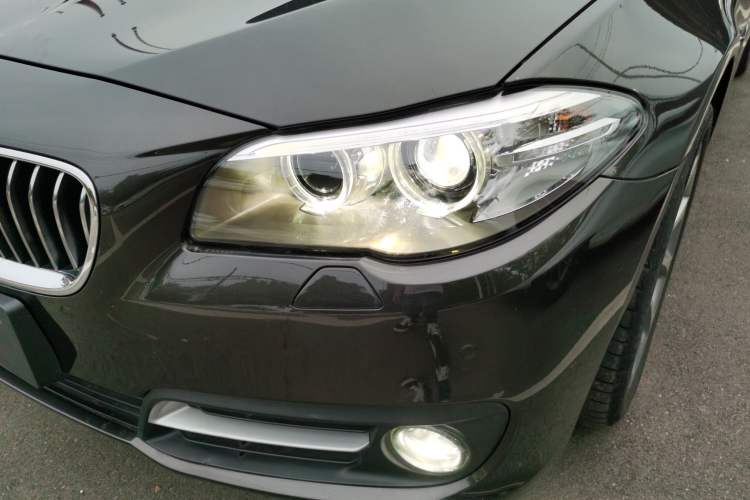 Used BMW 5 Series 2017 525Li Leading Model Left Front Headlight