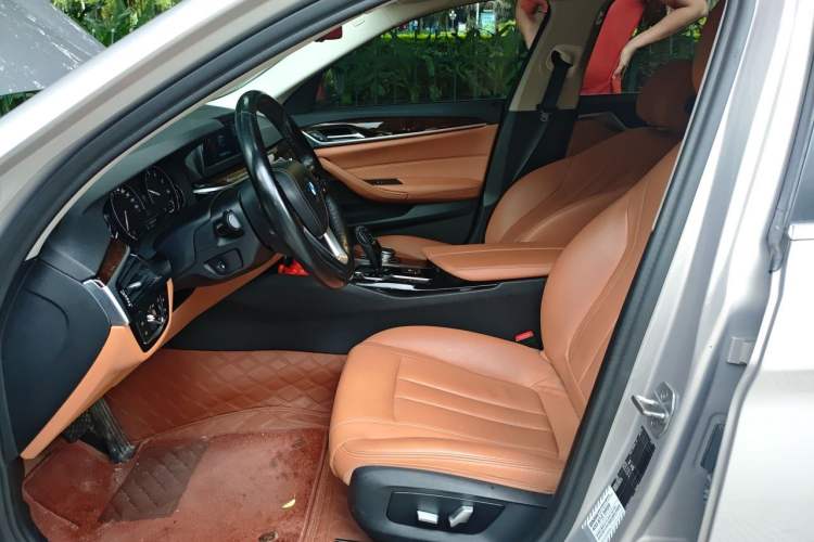 Used BMW 5 Series 2017 528Li Leading Model Left Front Seat