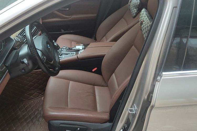 Used BMW 5 Series 2017 525Li Leading Model Left Front Seat