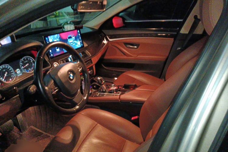 Used BMW 5 Series 2017 525Li Leading Model Left Front Seat