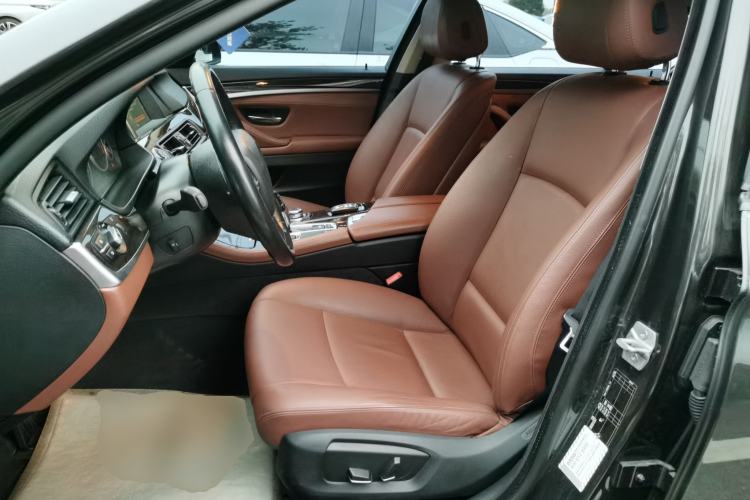 Used BMW 5 Series 2017 525Li Leading Model Left Front Seat