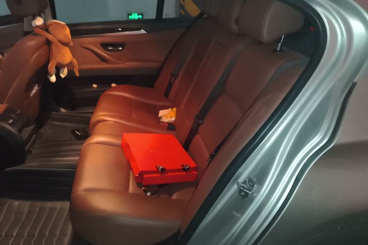 Used BMW 5 Series 2017 520Li Elegant Edition Left Rear Seat