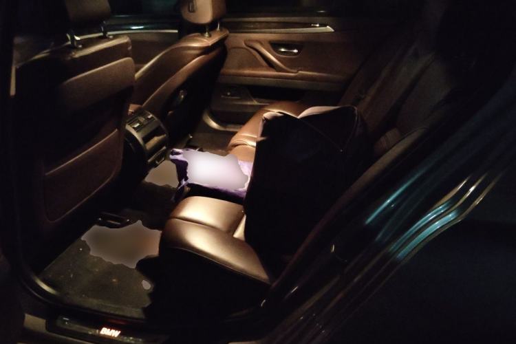 Used BMW 5 Series 2017 525Li Luxury Design Package Left Rear Seat