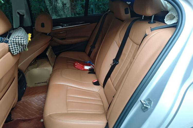 Used BMW 5 Series 2017 528Li Leading Model Left Rear Seat