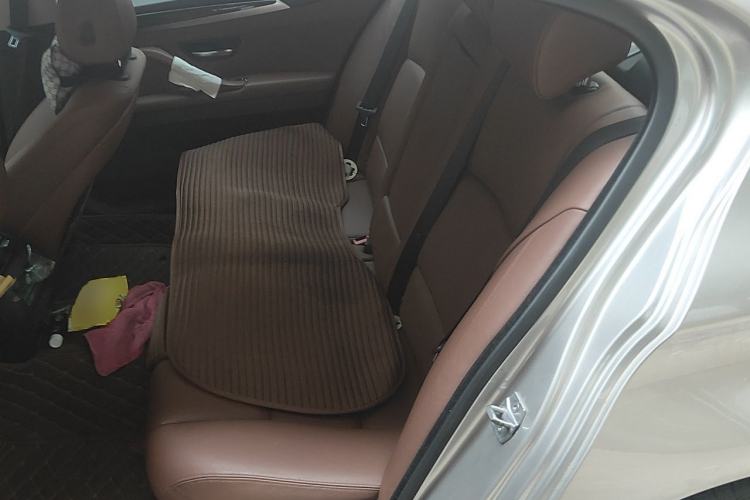 Used BMW 5 Series 2017 525Li Leading Model Left Rear Seat