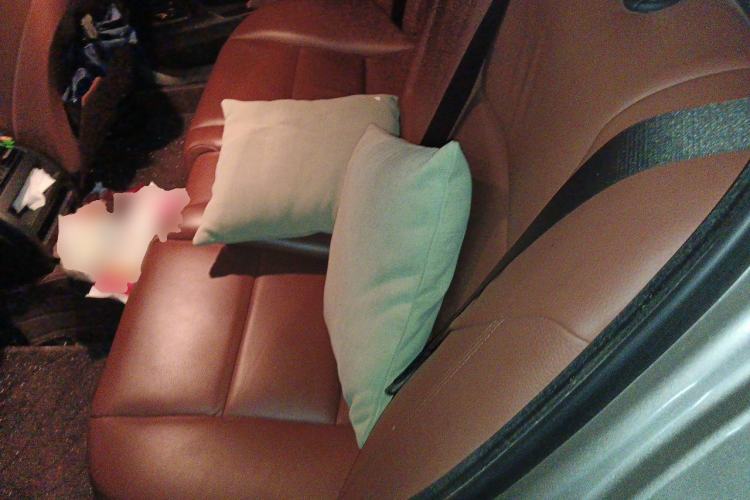 Used BMW 5 Series 2017 525Li Leading Model Left Rear Seat