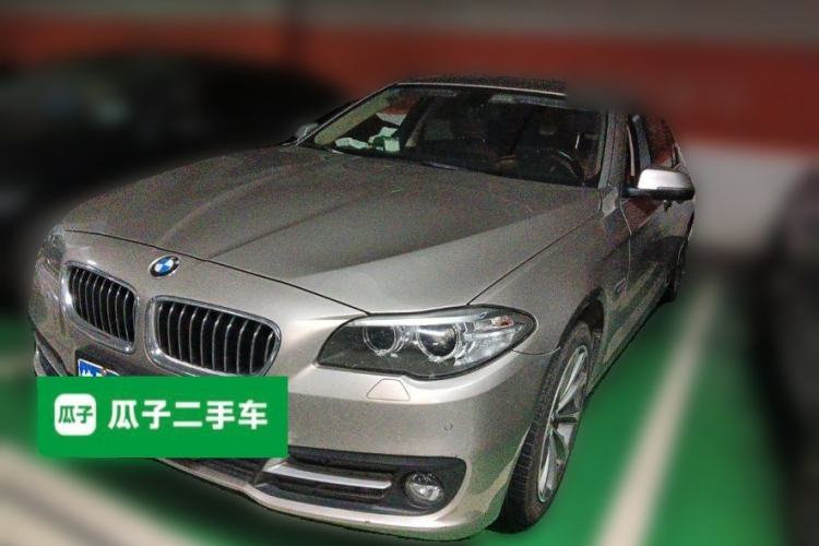 Used BMW 5 Series 2017 525Li Leading Model Guazi used car, China used car export, Used car for sale, Used BMW cars, Cheapest cars for sale