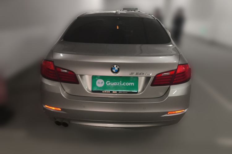 Used BMW 5 Series 2017 520Li Elegant Edition Rear