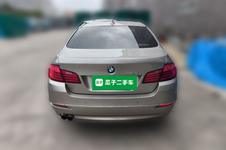 Used BMW 5 Series 2017 525Li Luxury Design Package Rear