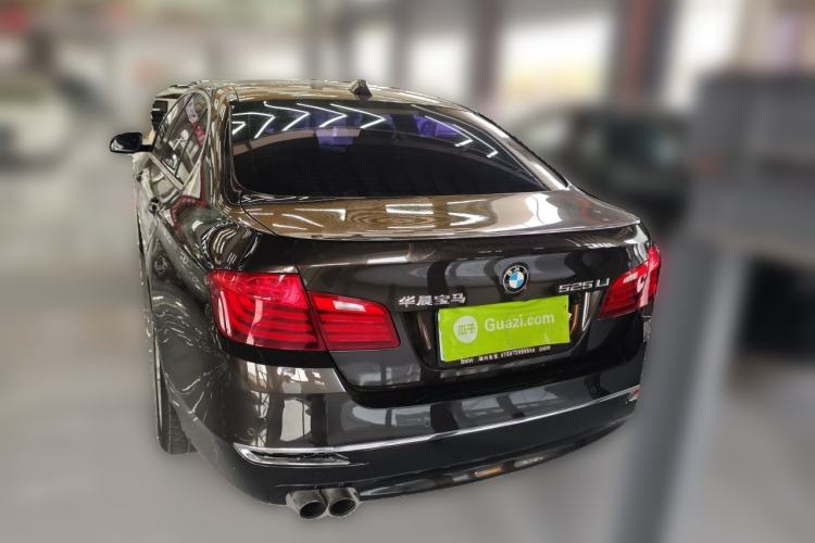 Used BMW 5 Series 2017 525Li Luxury Design Package Rear