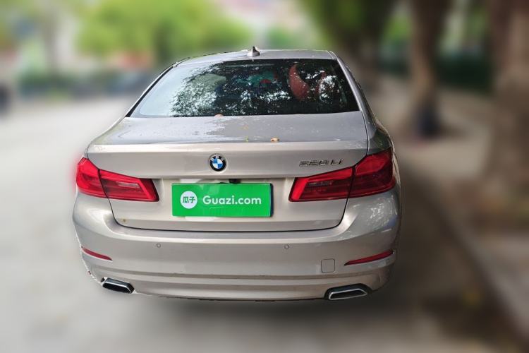 Used BMW 5 Series 2017 528Li Leading Model Rear