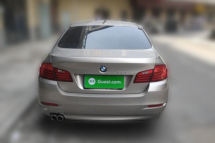 Used BMW 5 Series 2017 525Li Leading Model Rear