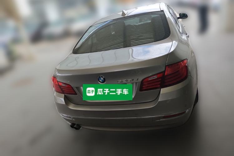 Used BMW 5 Series 2017 525Li Luxury Design Package Rear