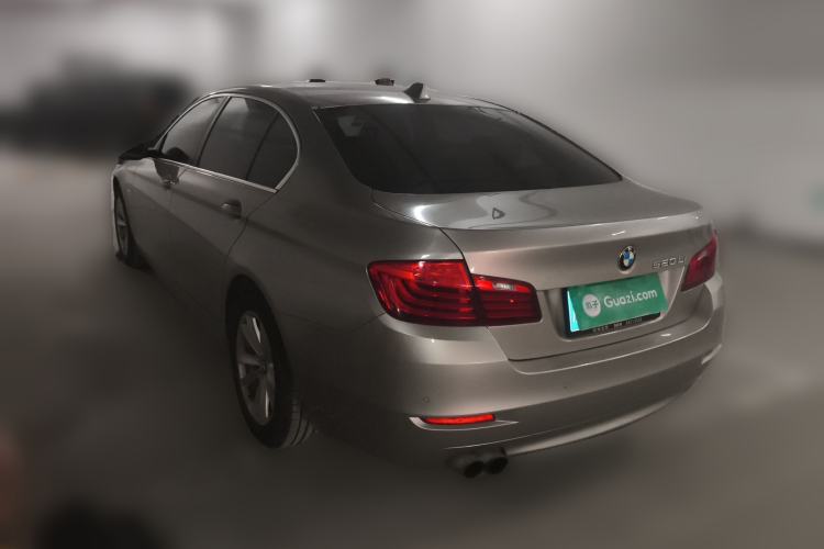 Used BMW 5 Series 2017 520Li Elegant Edition Rear Left 45 Deg