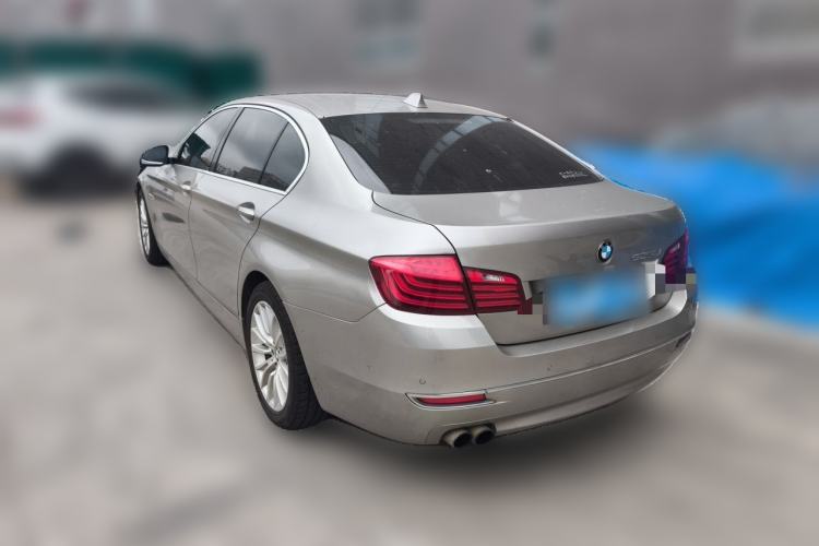 Used BMW 5 Series 2017 525Li Luxury Design Package Rear Left 45 Deg