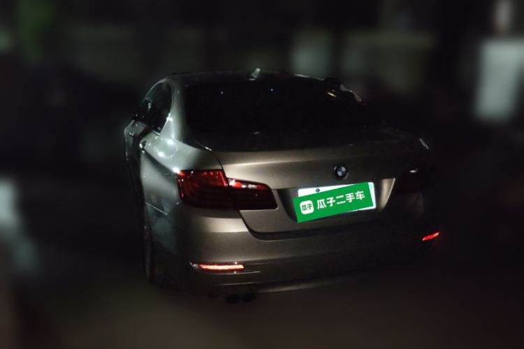Used BMW 5 Series 2017 525Li Luxury Design Package Rear Left 45 Deg
