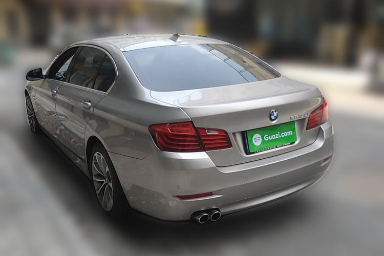 Used BMW 5 Series 2017 525Li Leading Model Rear Left 45 Deg