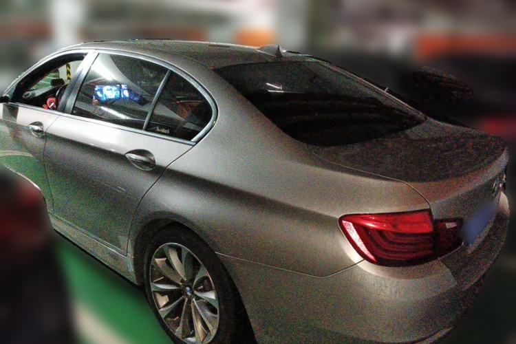 Used BMW 5 Series 2017 525Li Leading Model Rear Left 45 Deg