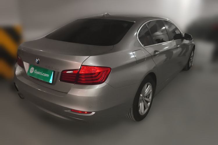 Used BMW 5 Series 2017 520Li Elegant Edition Rear Right 45 Deg
