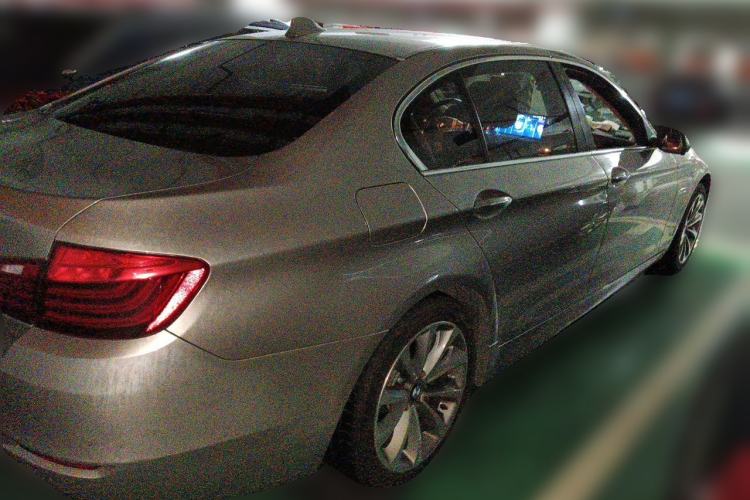 Used BMW 5 Series 2017 525Li Leading Model Rear Right 45 Deg