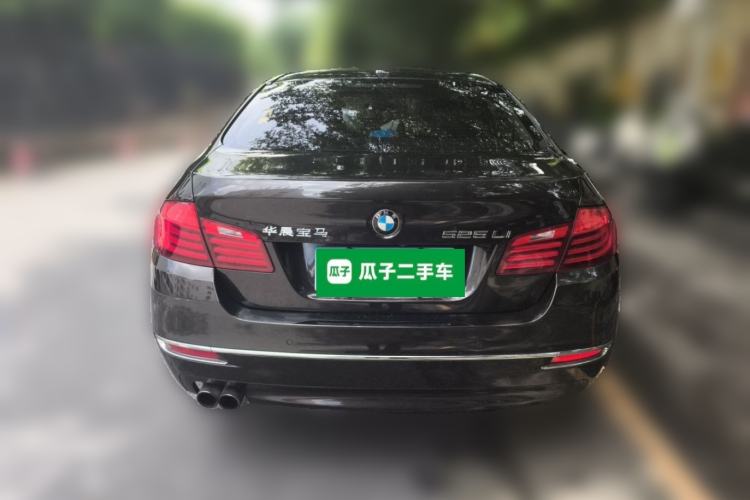 Used BMW 5 Series 2017 525Li Luxury Design Package Rear