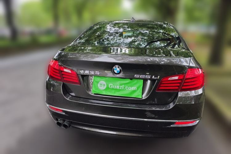 Used BMW 5 Series 2017 525Li Luxury Design Package Rear