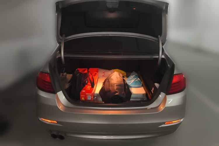 Used BMW 5 Series 2017 520Li Elegant Edition Trunk