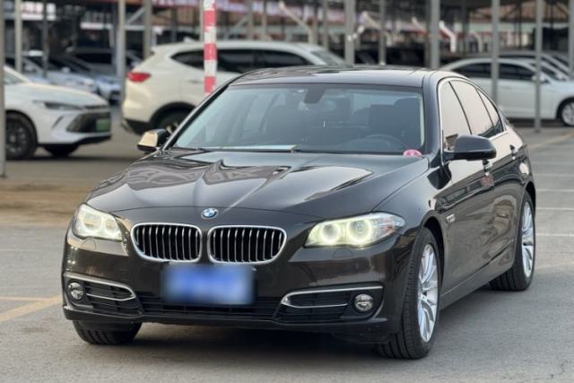 Used BMW 5 Series 2014 525Li Luxury Design Package