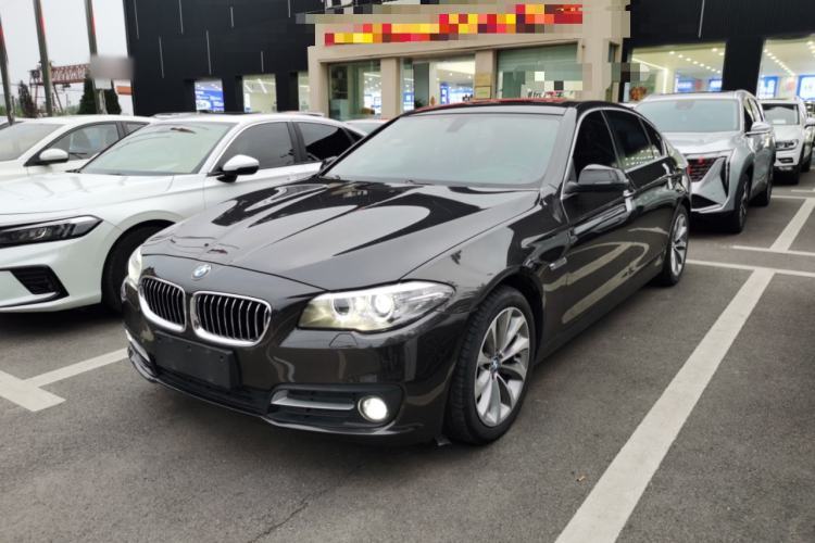 Used BMW 5 Series 2017 525Li Leading Model Guazi used car, China used car export, Used car for sale, Used cars, Cheapest cars for sale