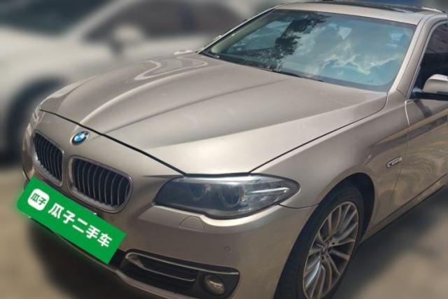 Used BMW 5 Series 2017 525Li Luxury Design Package