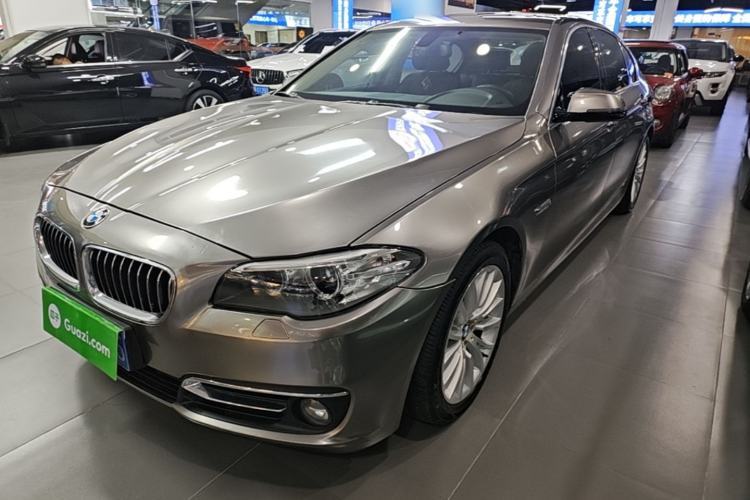 Used BMW 5 Series 2017 525Li Luxury Design Package Guazi used car, China used car export, Used car for sale, Used cars, Cheapest cars for sale