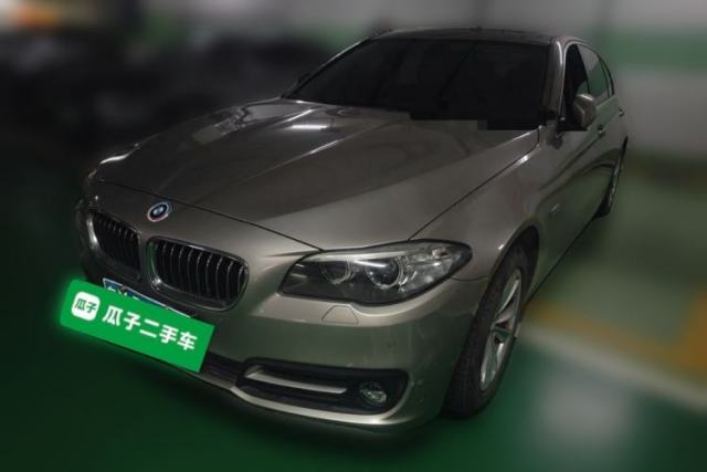 Used BMW 5 Series 2017 520Li Elegant Edition