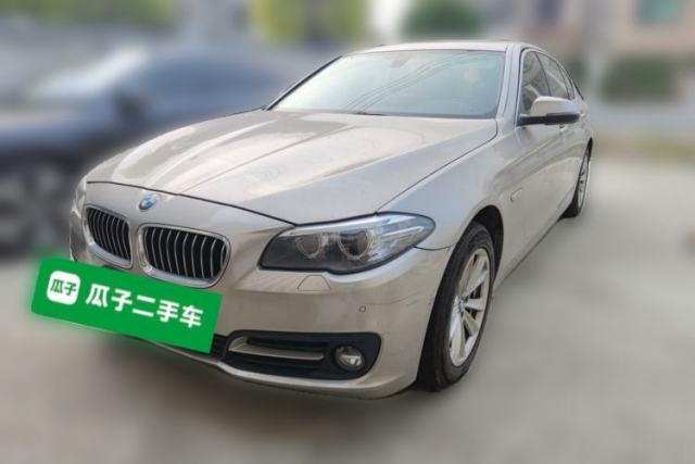 Used BMW 5 Series 2017 520Li Elegant Edition