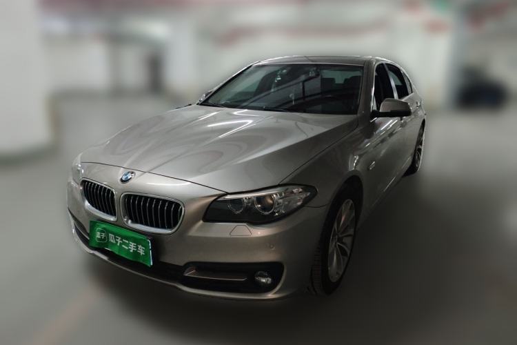 Used BMW 5 Series 2017 528Li Leading Model Guazi used car, China used car export, Used car for sale, Used cars, Cheapest cars for sale