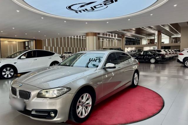 Used BMW 5 Series 2017 520Li Elegant Edition